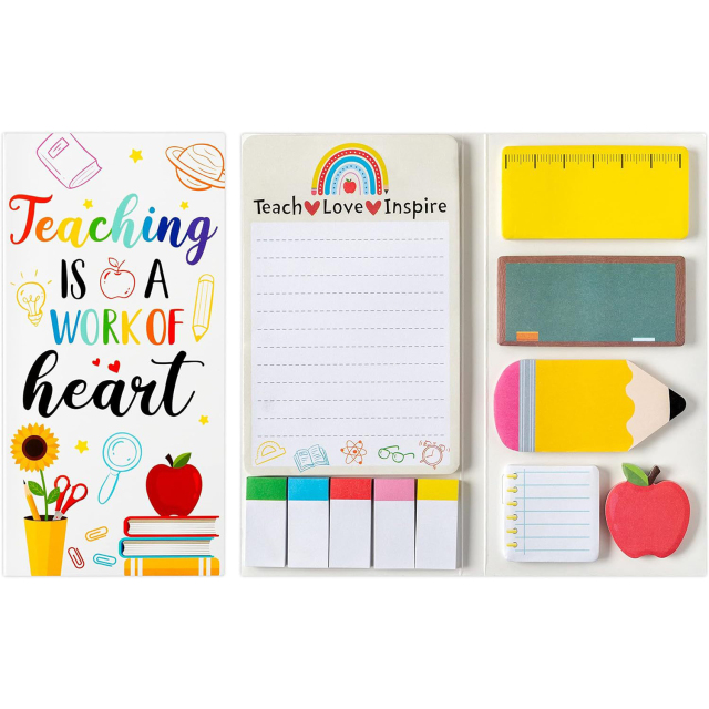 Teacher Sticky Notes Set