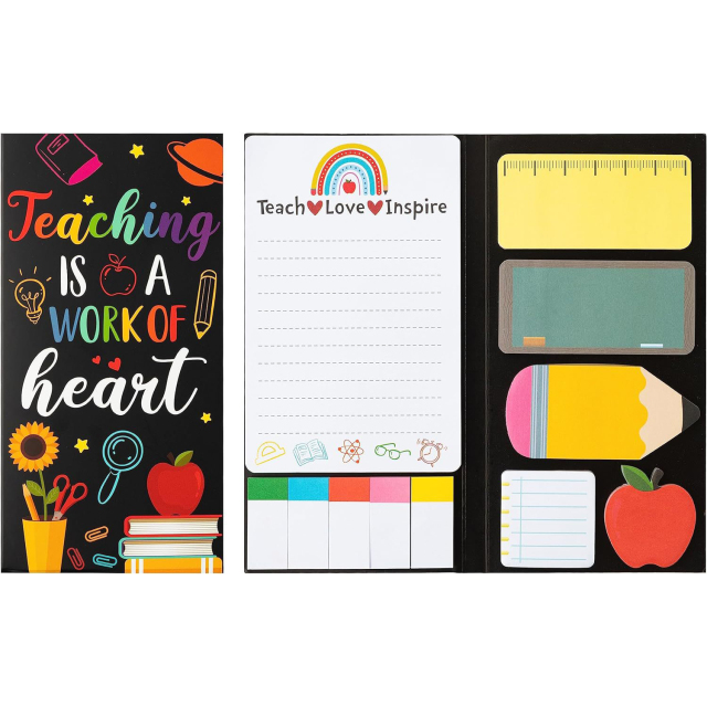Teacher Sticky Notes Set