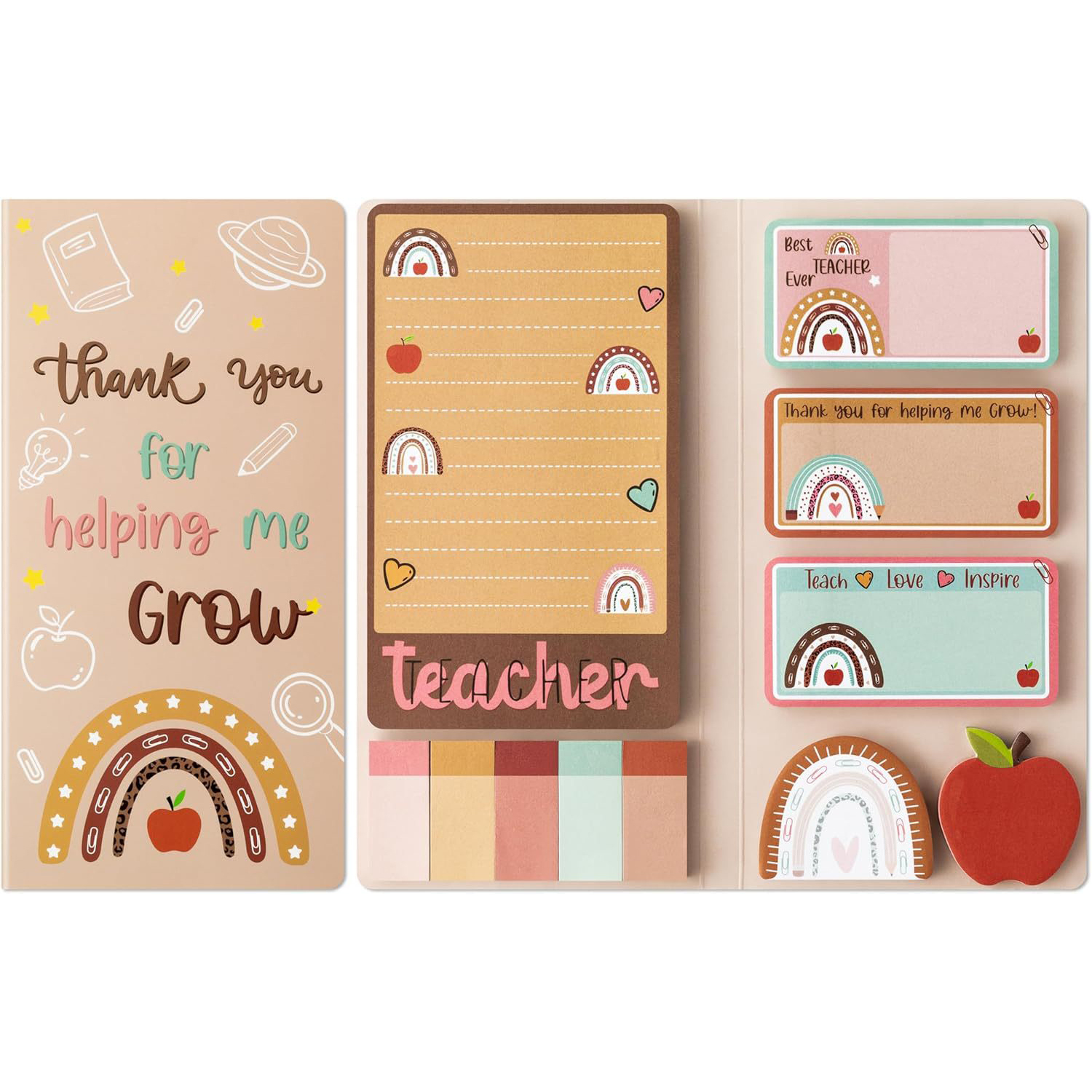 Teacher Sticky Notes Set