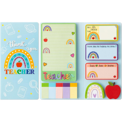 Teacher Sticky Notes Set