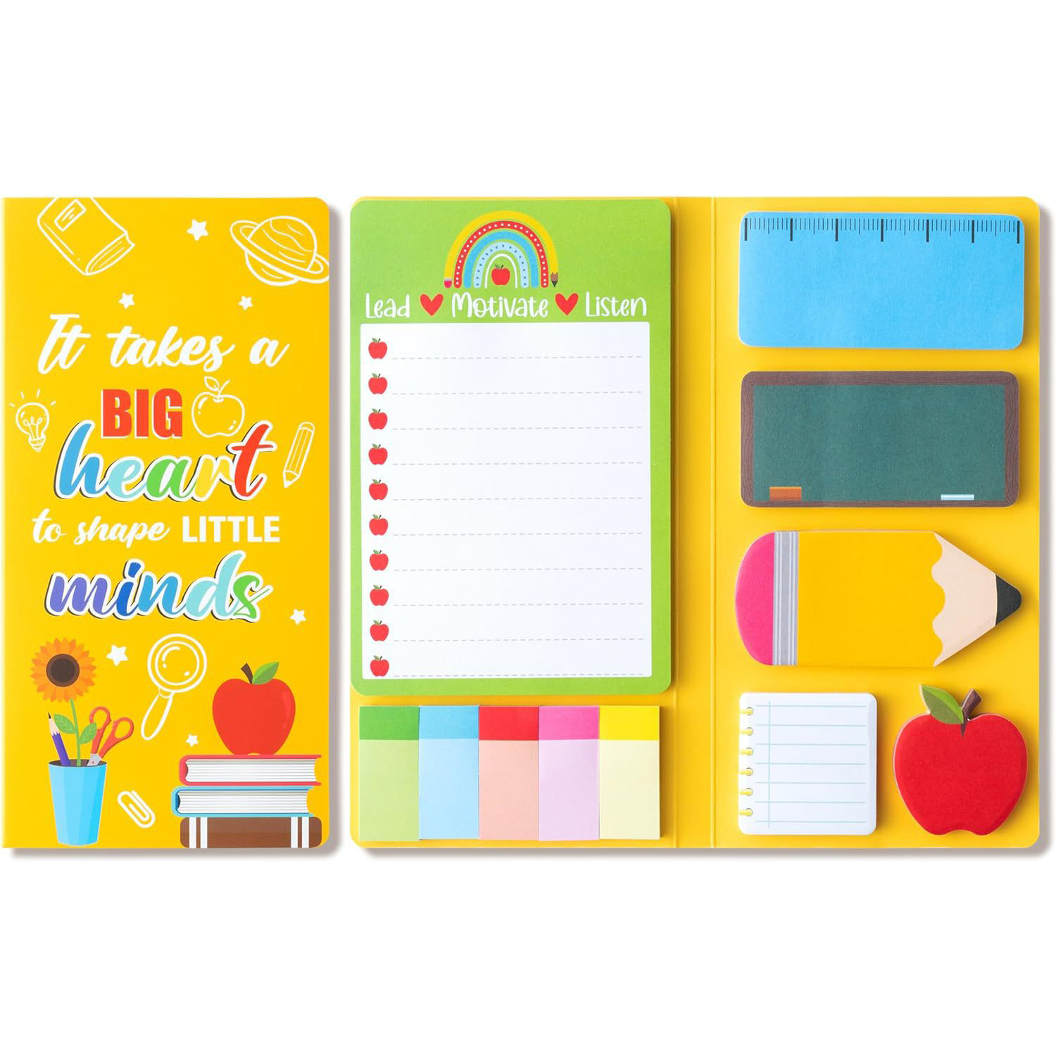 Teacher Sticky Notes Set