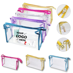 Transparent Waterproof Cosmetic Bag