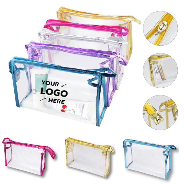 Transparent Waterproof Cosmetic Bag