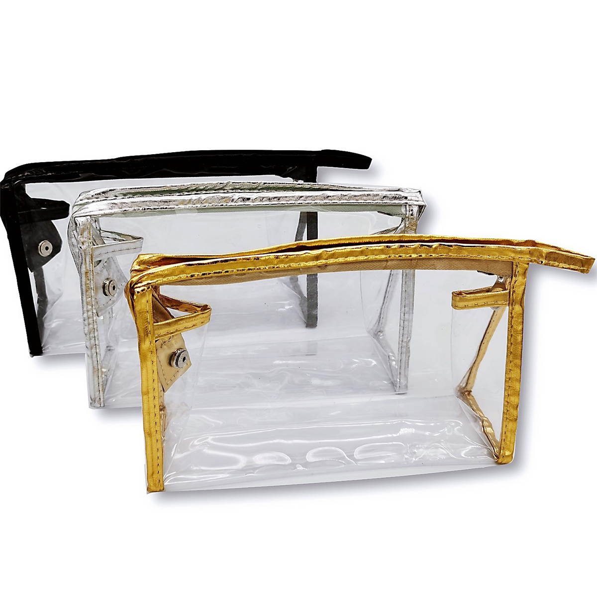 Transparent Waterproof Cosmetic Bag