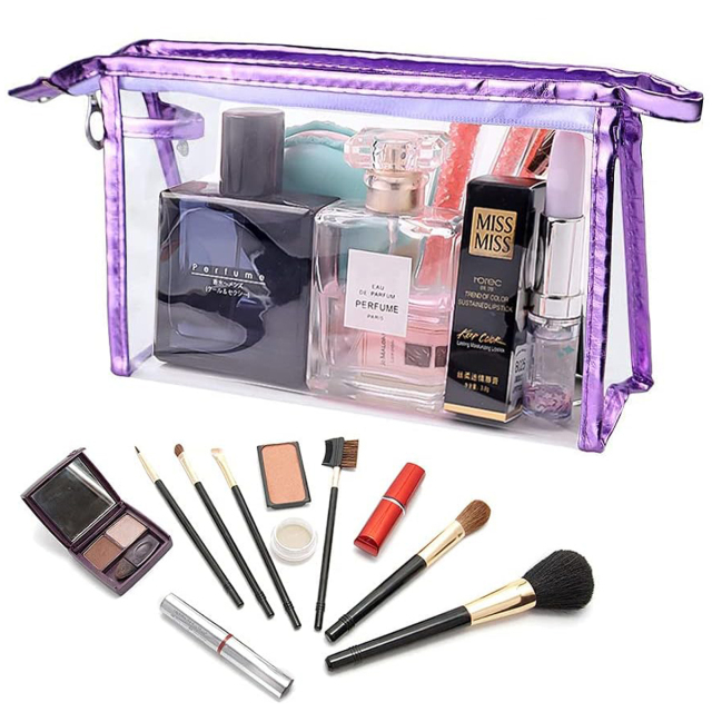 Transparent Waterproof Cosmetic Bag