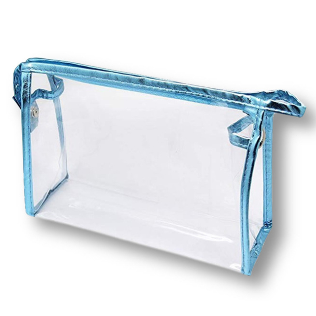 Transparent Waterproof Cosmetic Bag