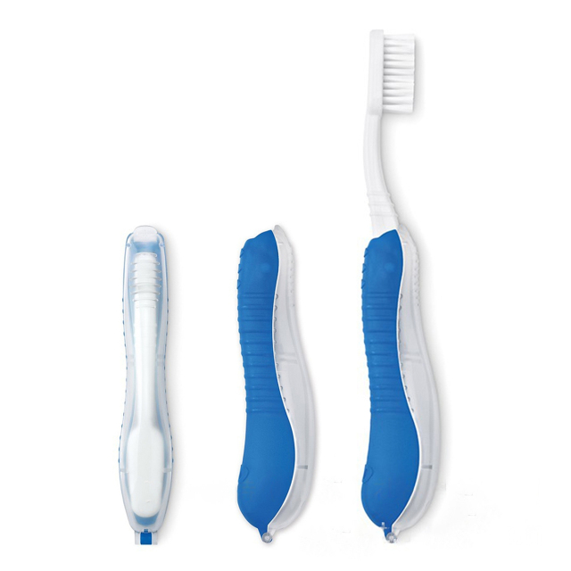 Travel Toothbrush In Folding Case