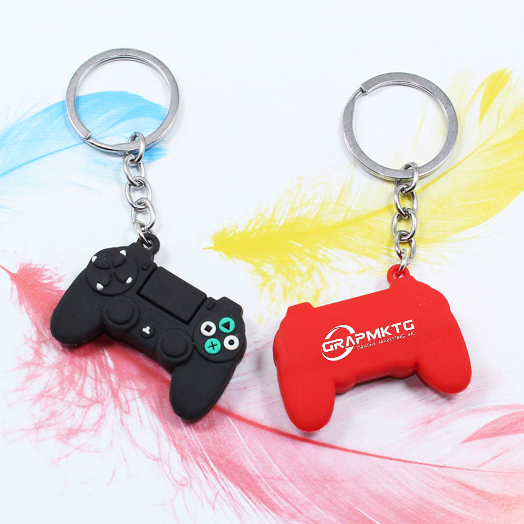 Game Controller Keychains