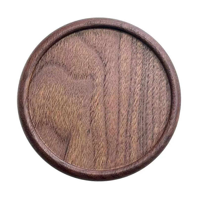 Walnut Wooden Cup Coaster