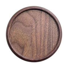 Walnut Wooden Cup Coaster