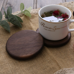 Walnut Wooden Cup Coaster