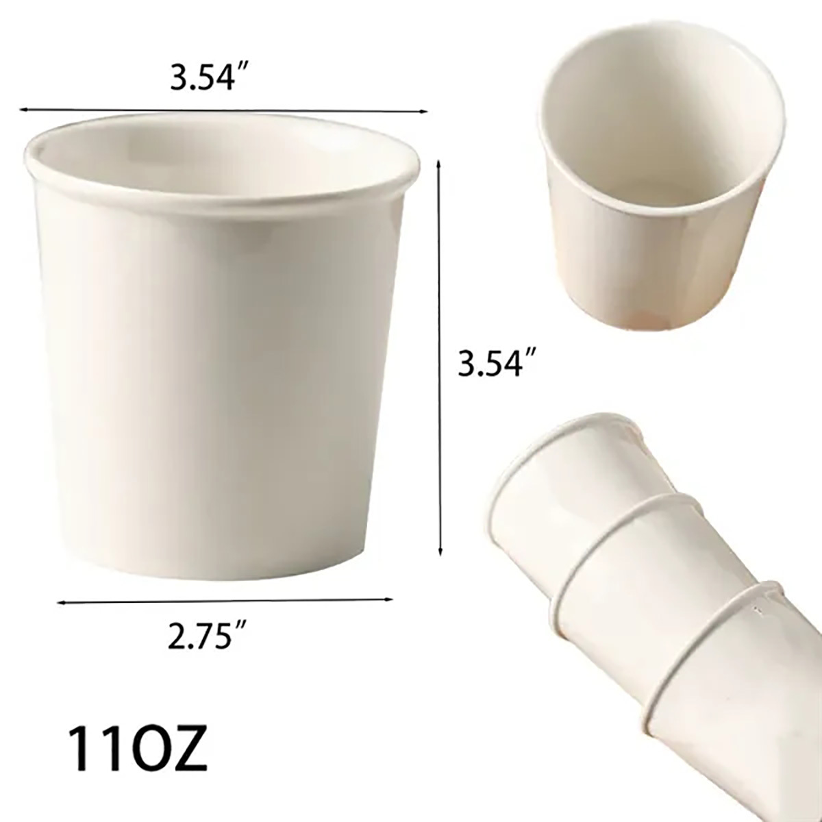 White Ceramic Mug