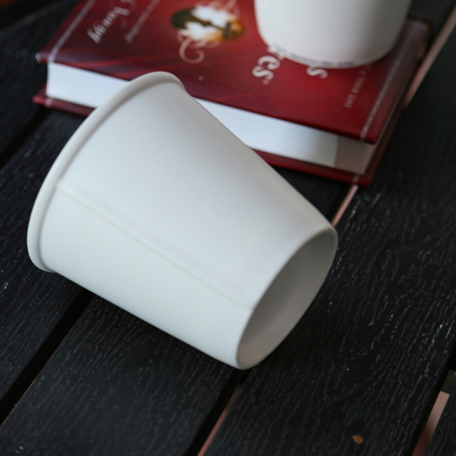 White Ceramic Mug