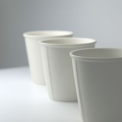White Ceramic Mug