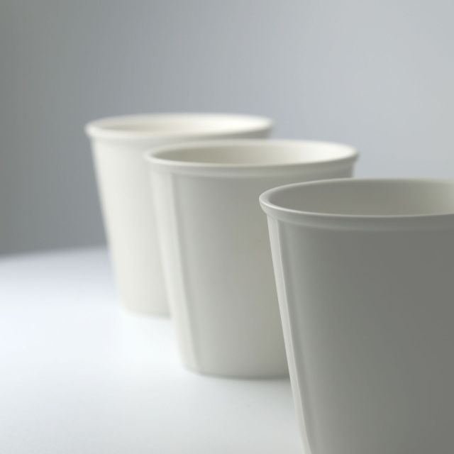 White Ceramic Mug