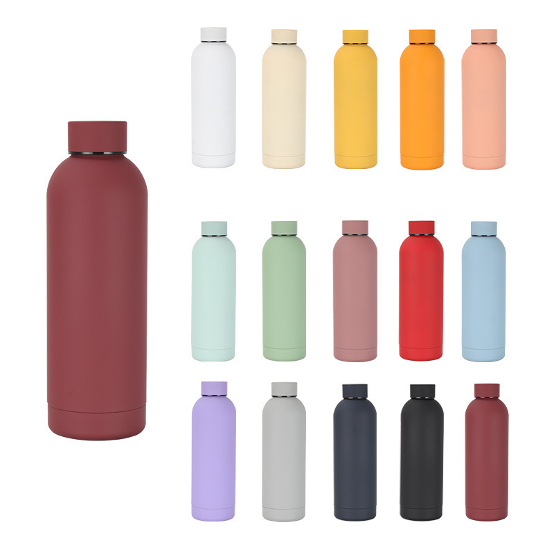16 oz Stainless Steel Insulating Bottle