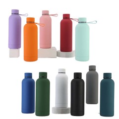 16 oz Stainless Steel Insulating Bottle
