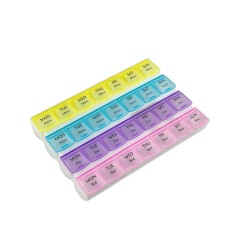 7 Day Meds Organizer Pill Box