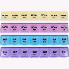 7 Day Meds Organizer Pill Box