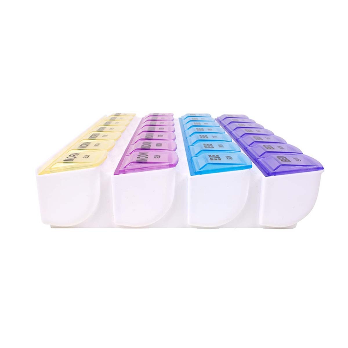 7 Day Meds Organizer Pill Box