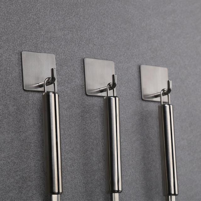 Adhesive Wall Hooks