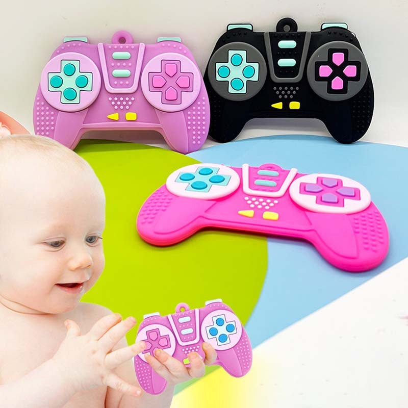 Baby Silicone Game Controller Teether