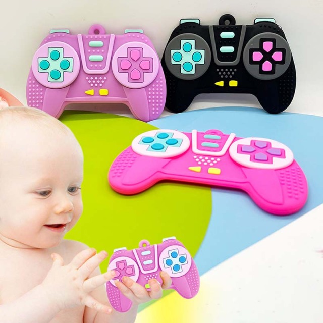 Baby Silicone Game Controller Teether