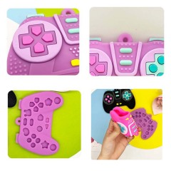 Baby Silicone Game Controller Teether