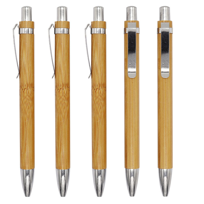 Bamboo Press Ballpoint Pen