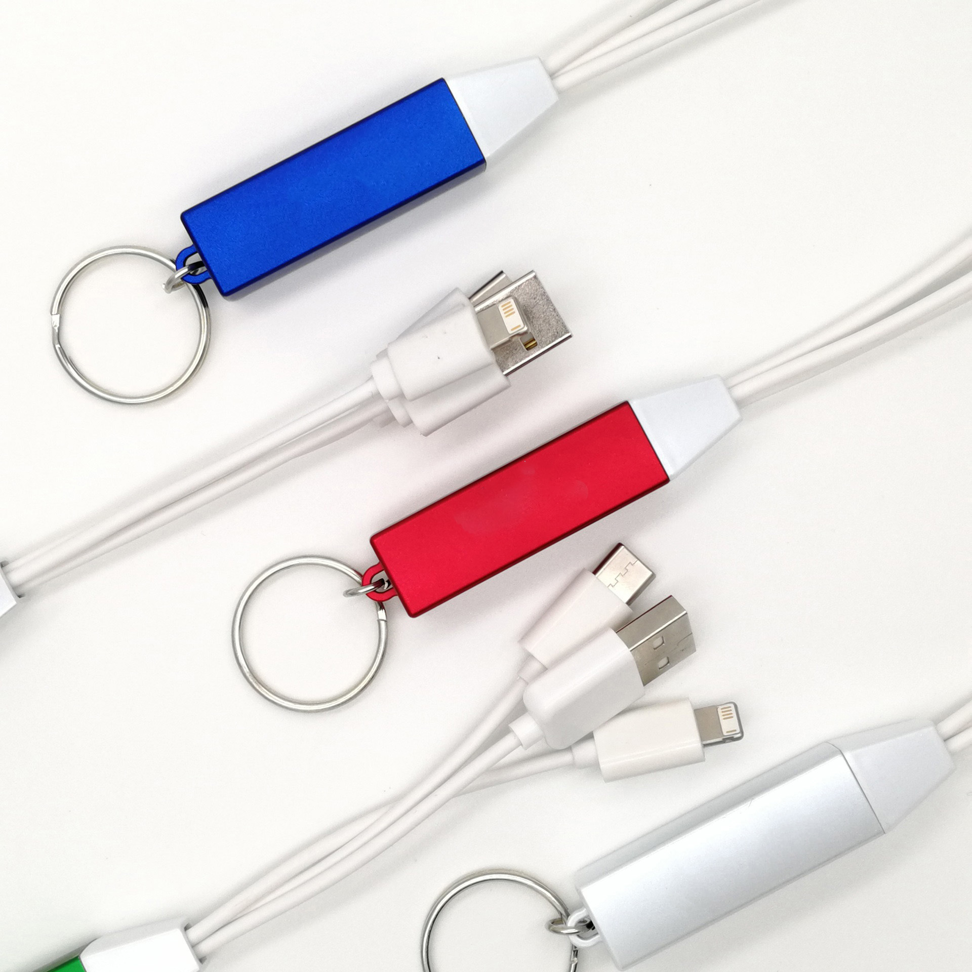Charging Cable with Keychain