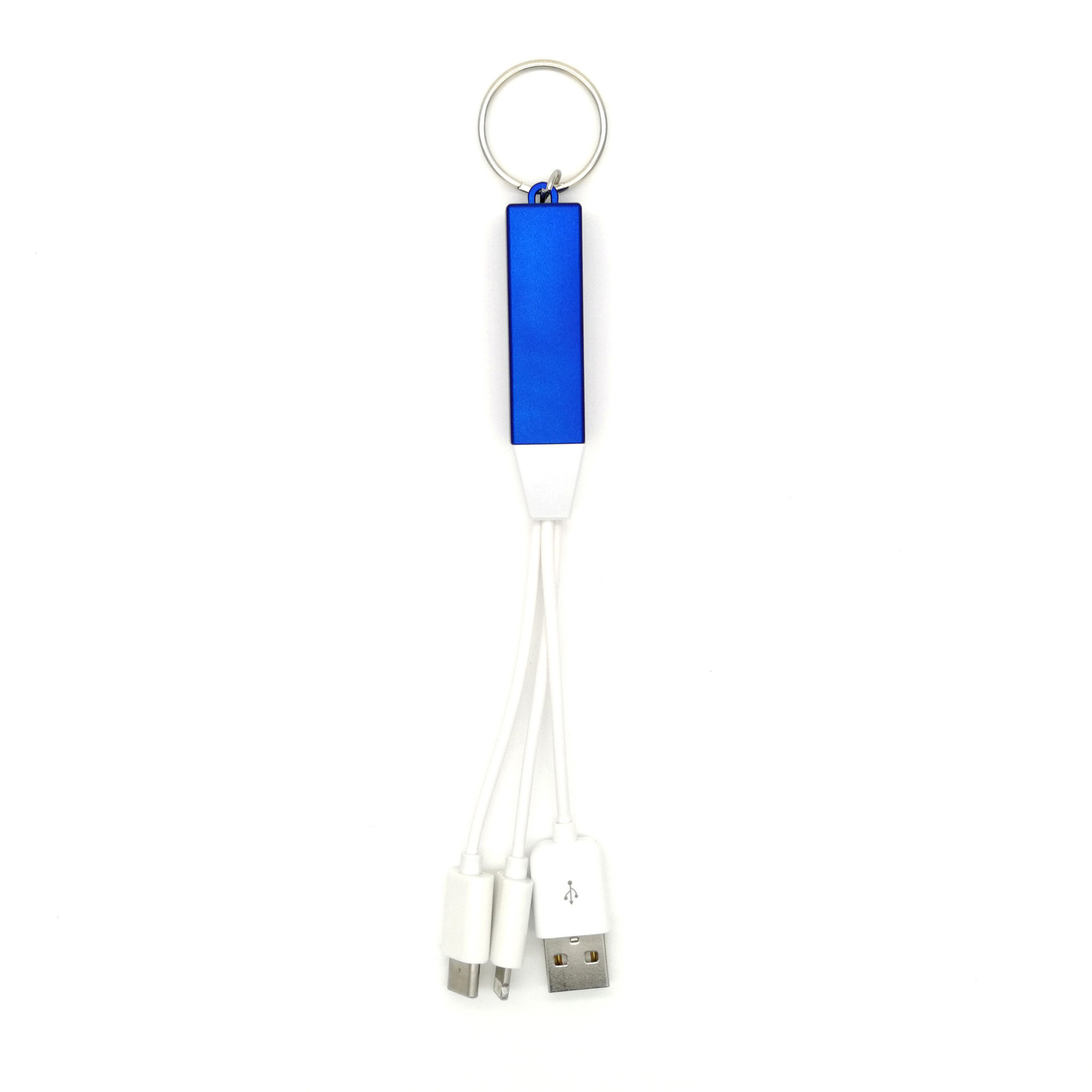 Charging Cable with Keychain