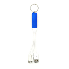 Charging Cable with Keychain
