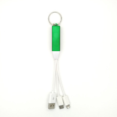 Charging Cable with Keychain