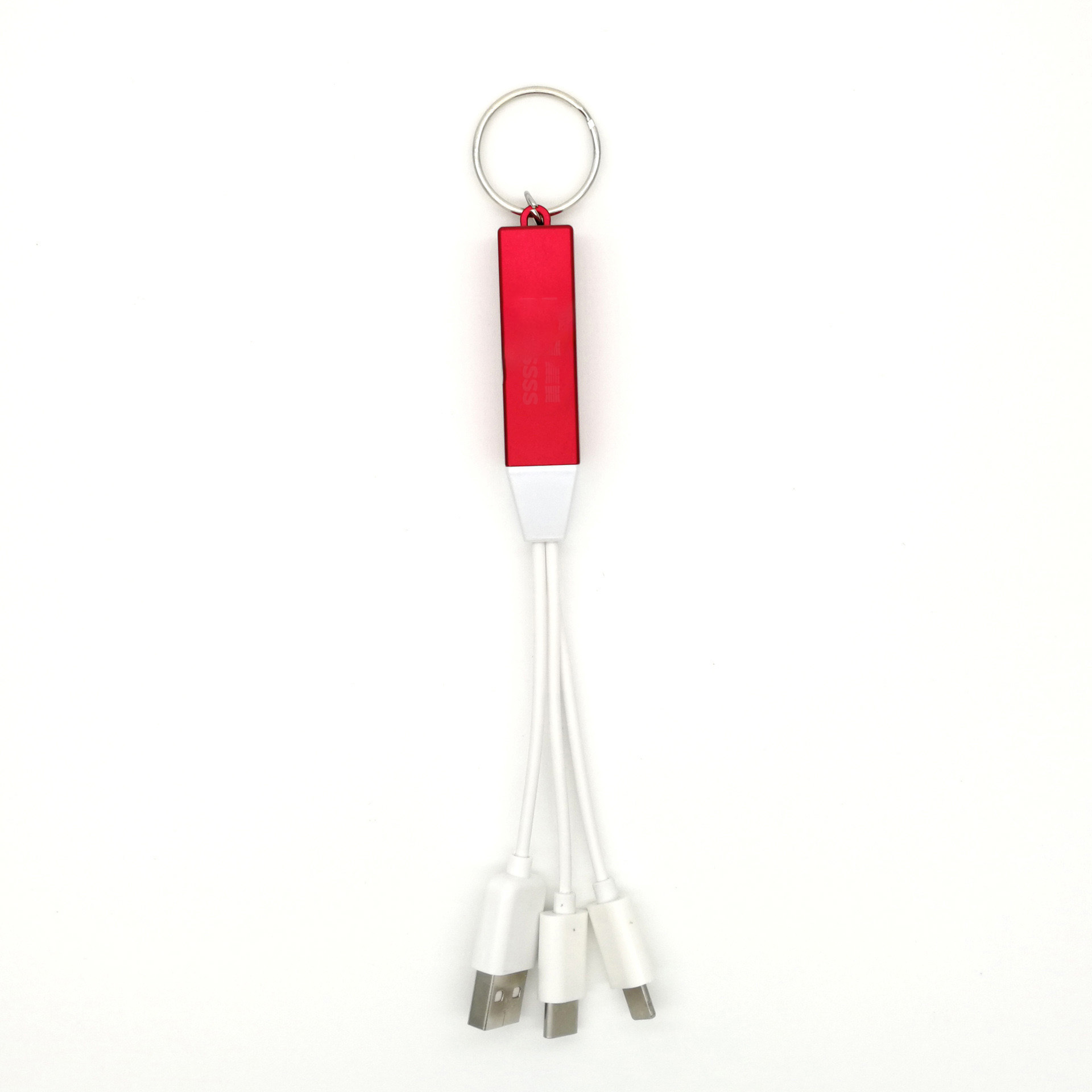 Charging Cable with Keychain