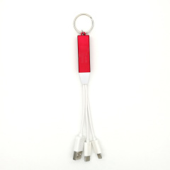 Charging Cable with Keychain