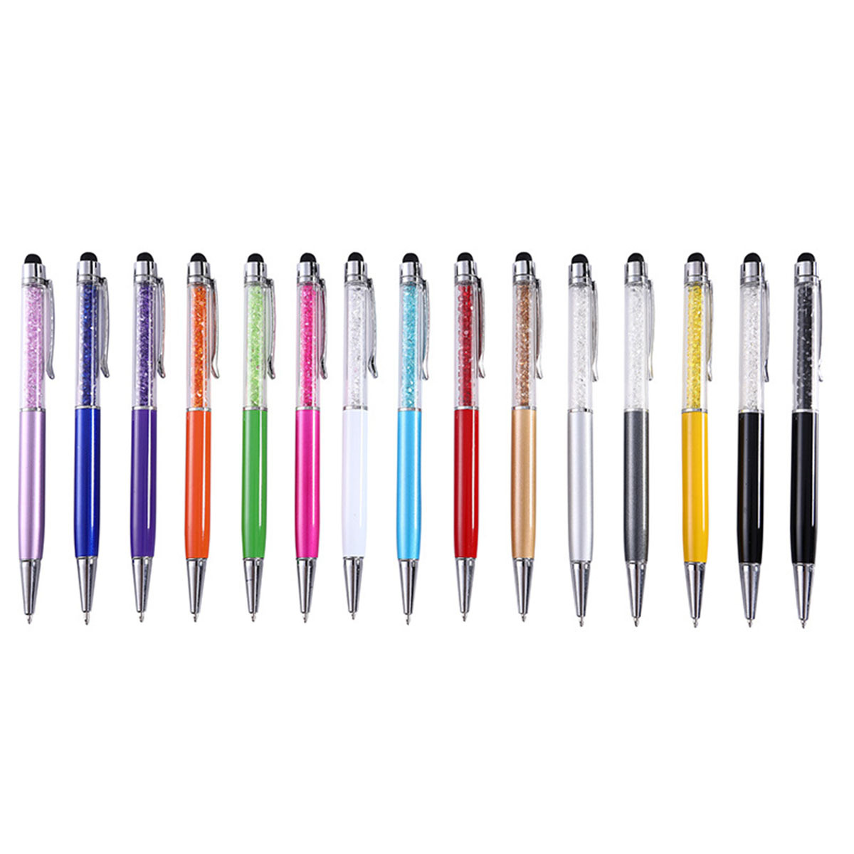 Crystal Capacitor Ballpoint Pen