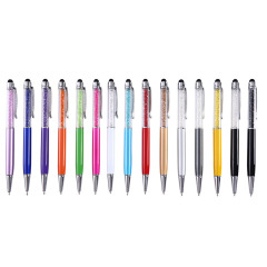 Crystal Capacitor Ballpoint Pen