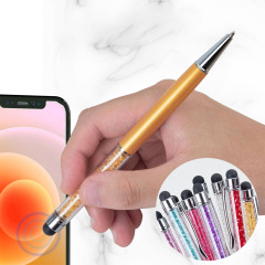 Crystal Capacitor Ballpoint Pen