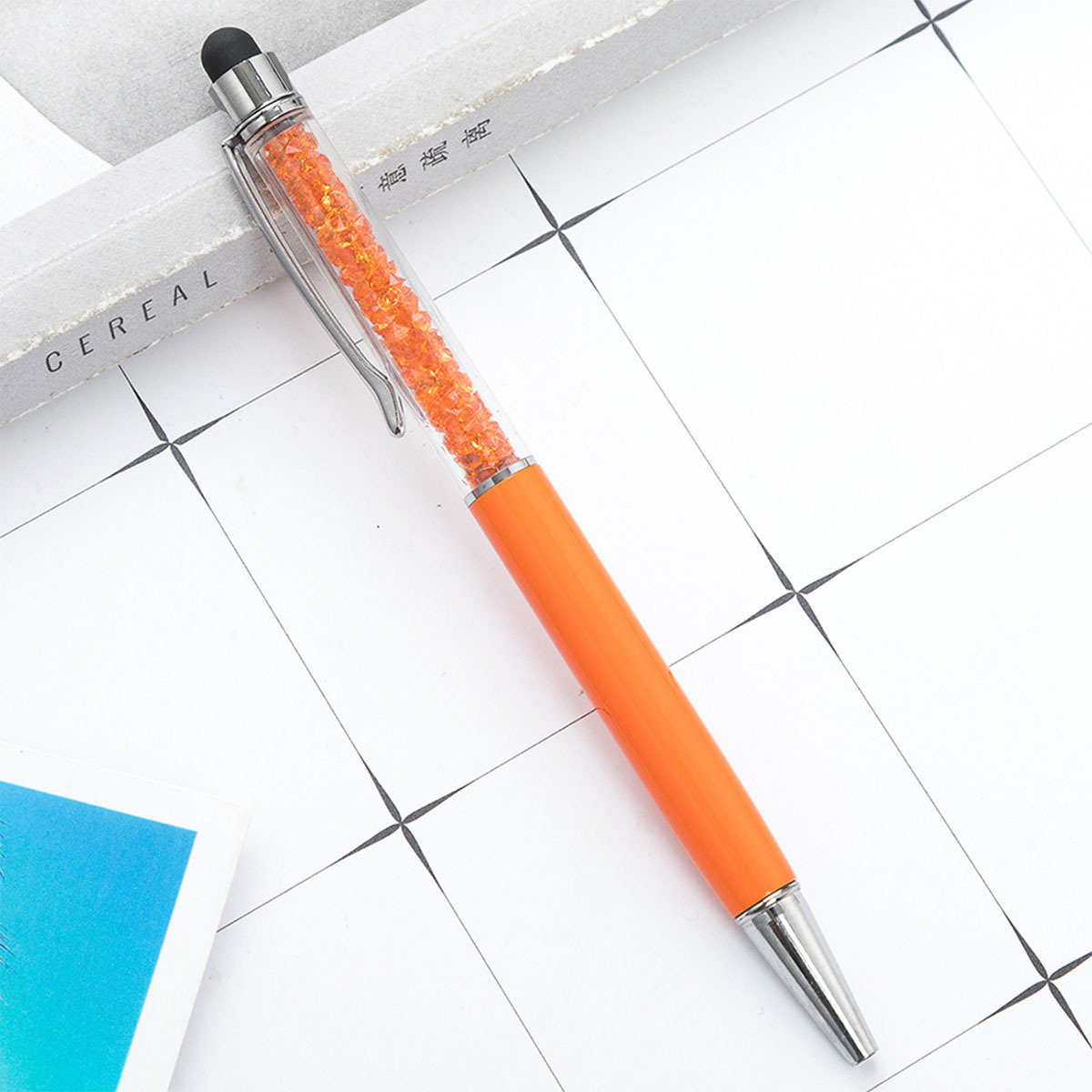 Crystal Capacitor Ballpoint Pen