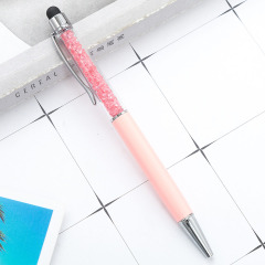 Crystal Capacitor Ballpoint Pen