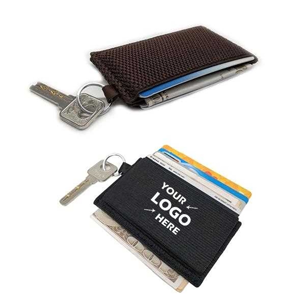 Elasticated Card Case Wallet