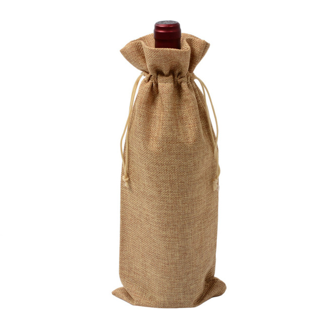 2 Pcs Wine Carrier Tote Bag