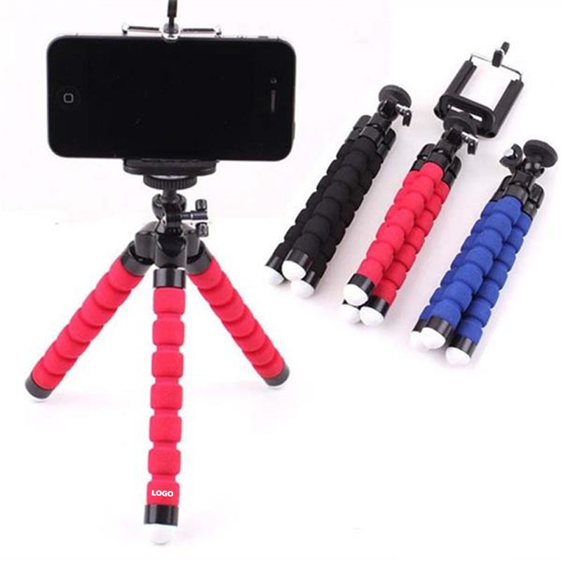 Flexible Sponge Octopus Tripod For Phone and Camera