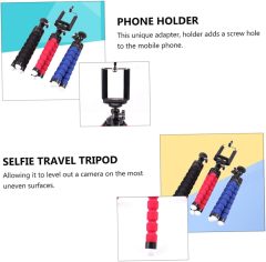 Flexible Sponge Octopus Tripod For Phone and Camera