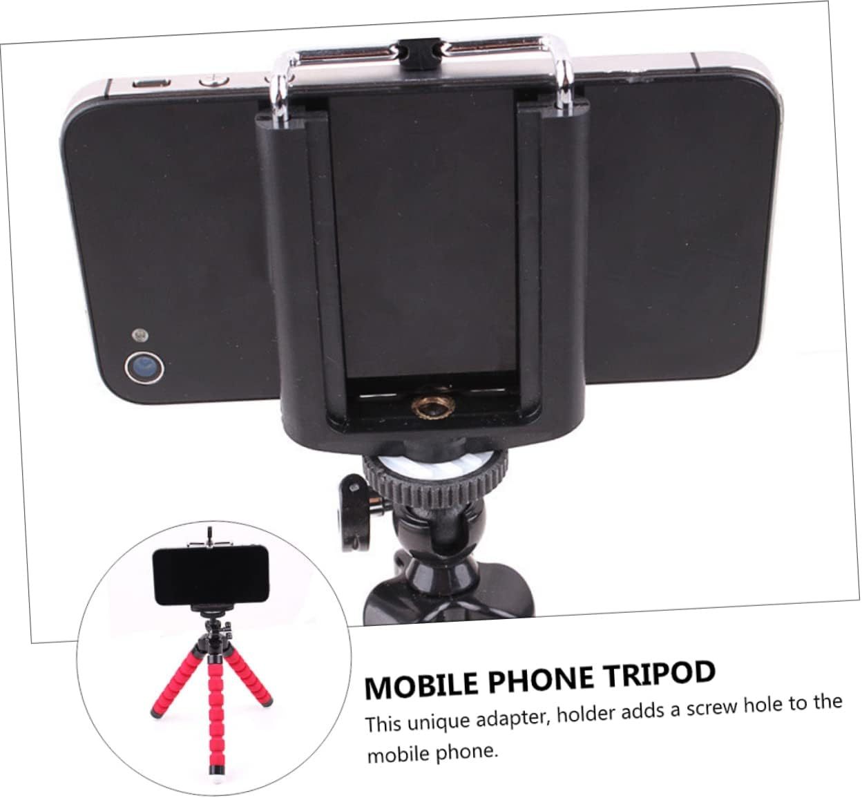 Flexible Sponge Octopus Tripod For Phone and Camera