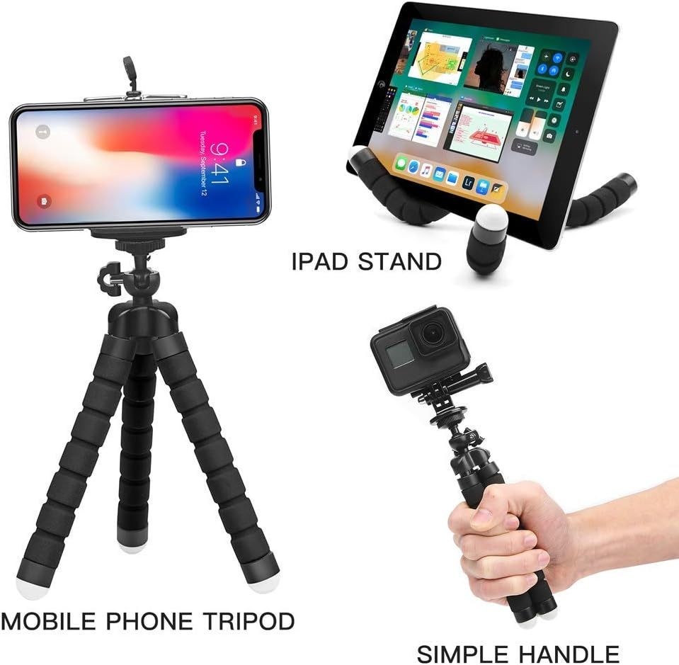 Flexible Sponge Octopus Tripod For Phone and Camera