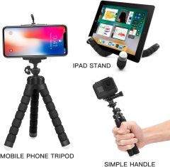 Flexible Sponge Octopus Tripod For Phone and Camera