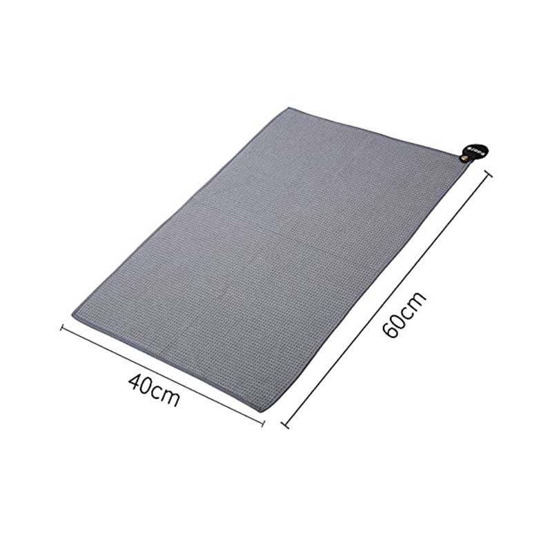 Golf towel magnetic clip