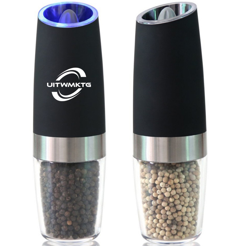 Gravity Electric Pepper and Salt Grinder Set