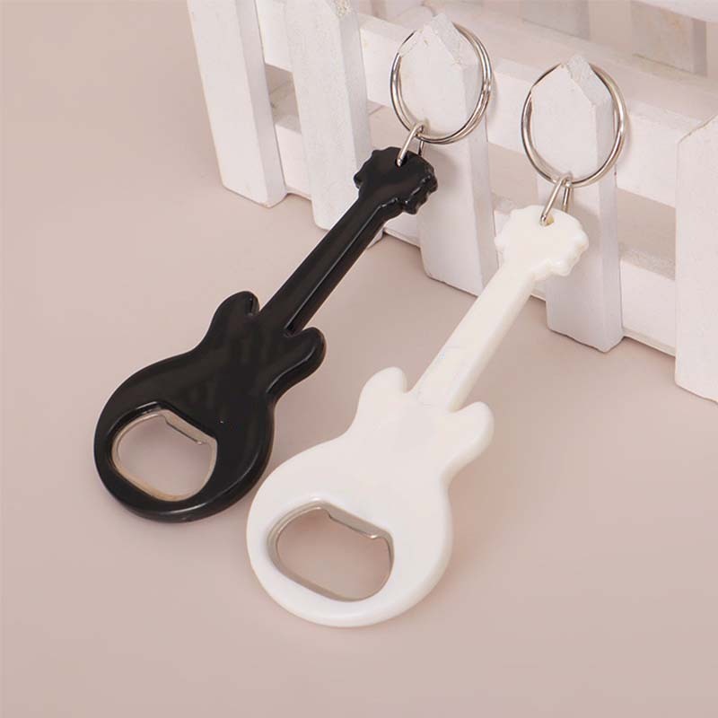 Guitar Bottle Opener Keychain